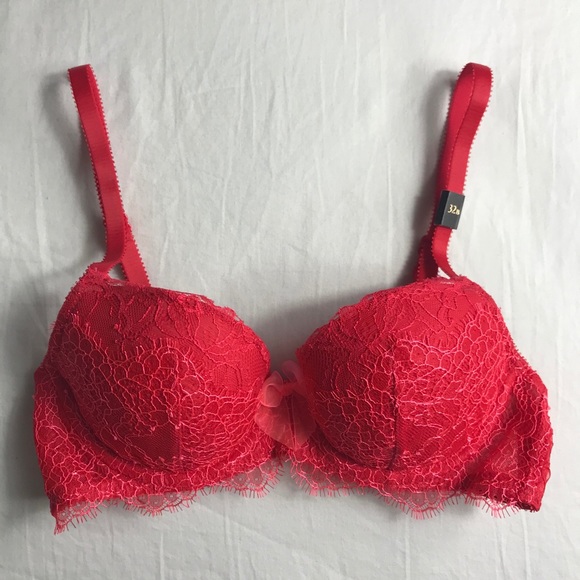 Victoria’s Secret | Cherry Lace Bra - Picture 2 of 5